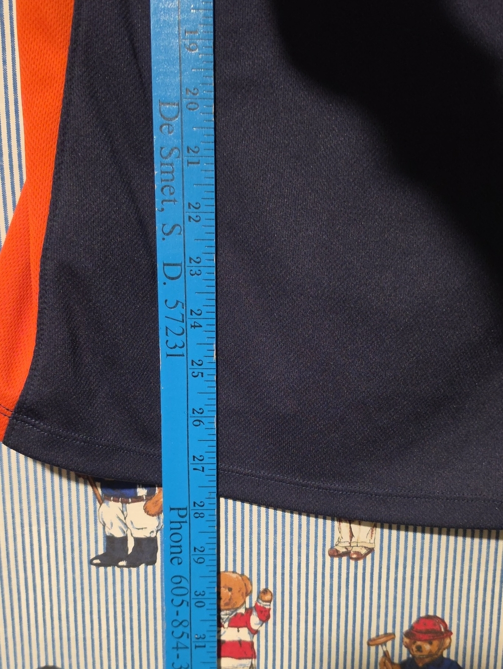 Payton Bears Hall Of Fame Football Jersey Orange Navy Gold Womens Medium - Picture 14 of 15